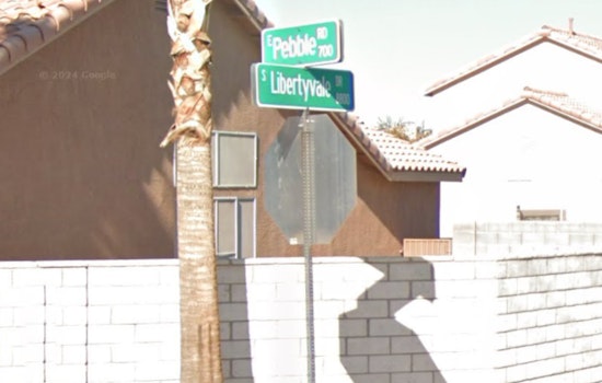 Driver in Critical Condition After Severe Crash on East Pebble Road, Las Vegas Police Investigate