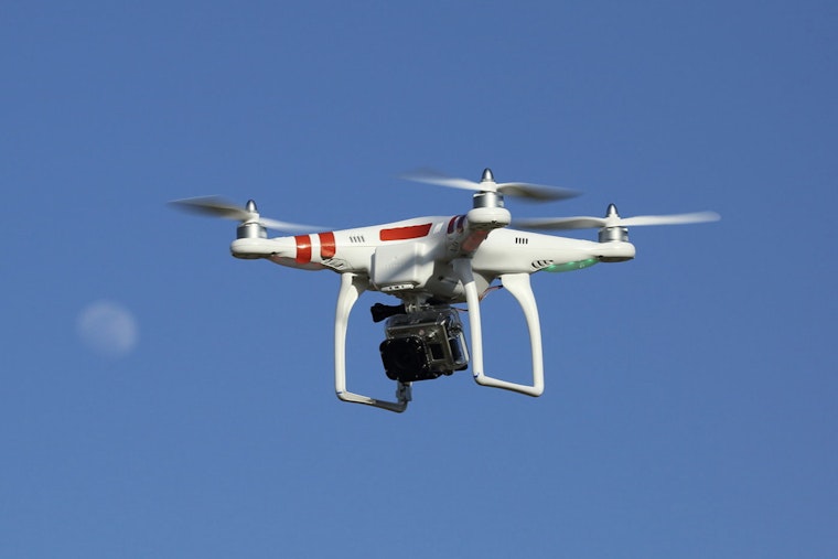 Drone Rapidly Locates Lost Man in Convis Township Woods during Frigid Night
