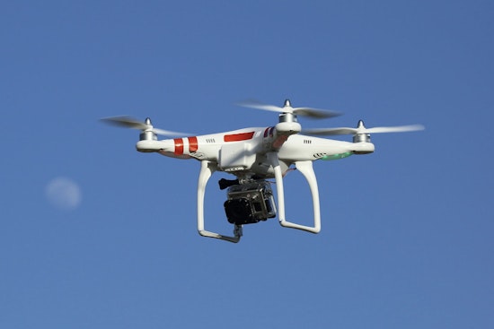 Drone Rapidly Locates Lost Man in Convis Township Woods during Frigid Night