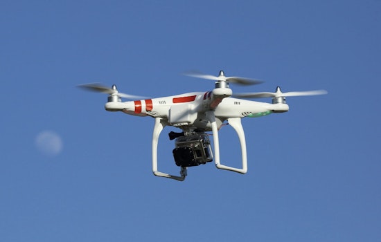 Drone Rapidly Locates Lost Man in Convis Township Woods during Frigid Night