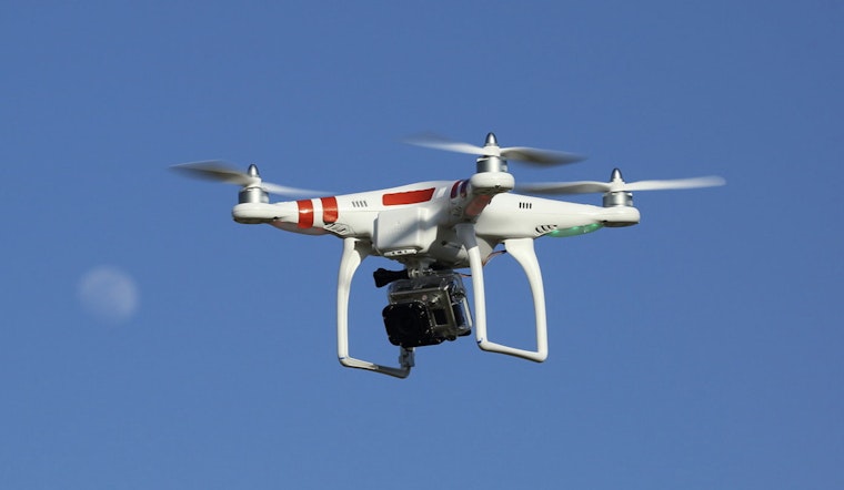 Drone Rapidly Locates Lost Man in Convis Township Woods during Frigid Night