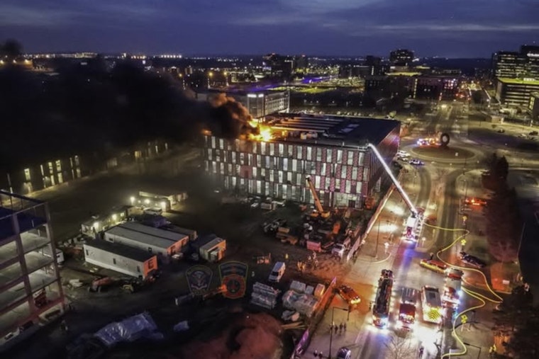 Drone Tech Plays Crucial Role in Bloomington Fire Response; Teams Hailed for Swift Action