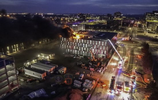 Drone Tech Plays Crucial Role in Bloomington Fire Response; Teams Hailed for Swift Action