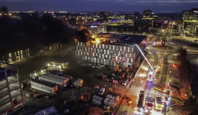 Drone Tech Plays Crucial Role in Bloomington Fire Response; Teams Hailed for Swift Action