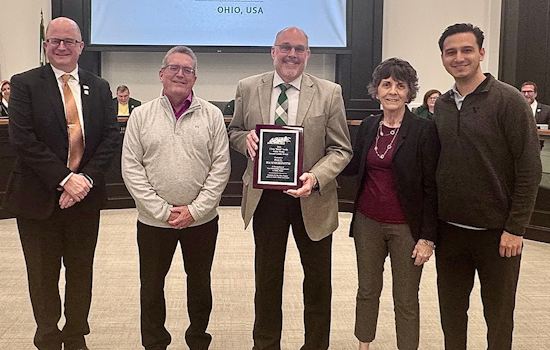 Dublin's Engineering Director Paul Hammersmith Honored with APWA Public Works Servant Leader Award