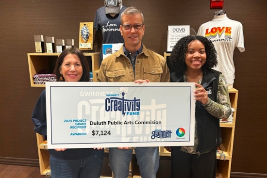 Duluth Unveils Artistic Storm Drains Project to Promote Environmental Consciousness on Main Street and George Rogers Avenue