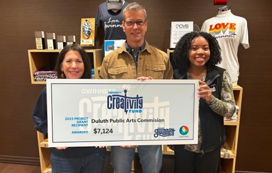 Duluth Unveils Artistic Storm Drains Project to Promote Environmental Consciousness on Main Street and George Rogers Avenue