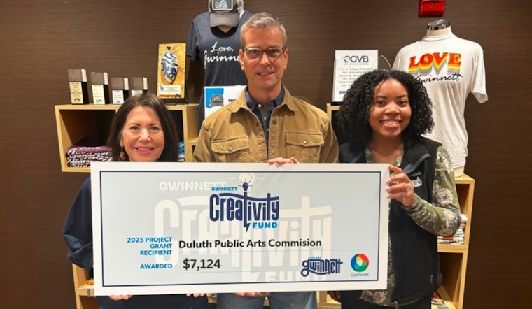 Duluth Unveils Artistic Storm Drains Project to Promote Environmental Consciousness on Main Street and George Rogers Avenue