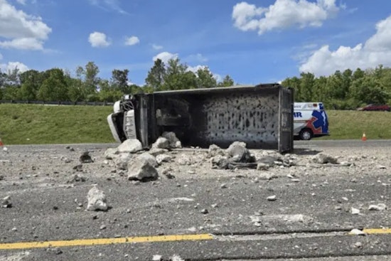 Dump Truck Spill Causes Shutdown on I-75 in Pasco County