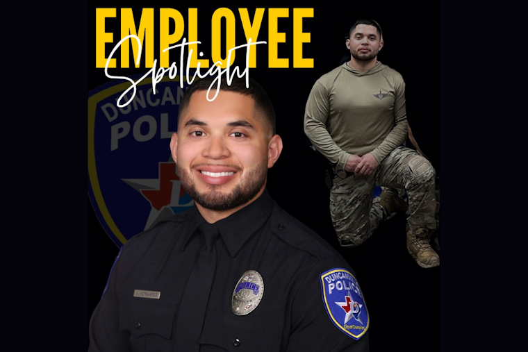 Duncanville Officer Hernandez Praised for His Role in the CARE Team Supporting Mental Health and Homelessness