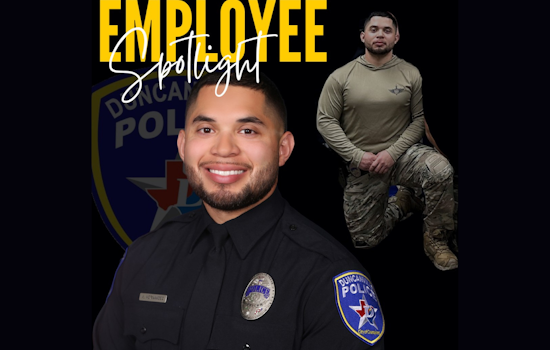 Duncanville Officer Hernandez Praised for His Role in the CARE Team Supporting Mental Health and Homelessness