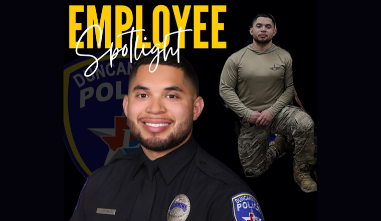 Duncanville Officer Hernandez Praised for His Role in the CARE Team Supporting Mental Health and Homelessness