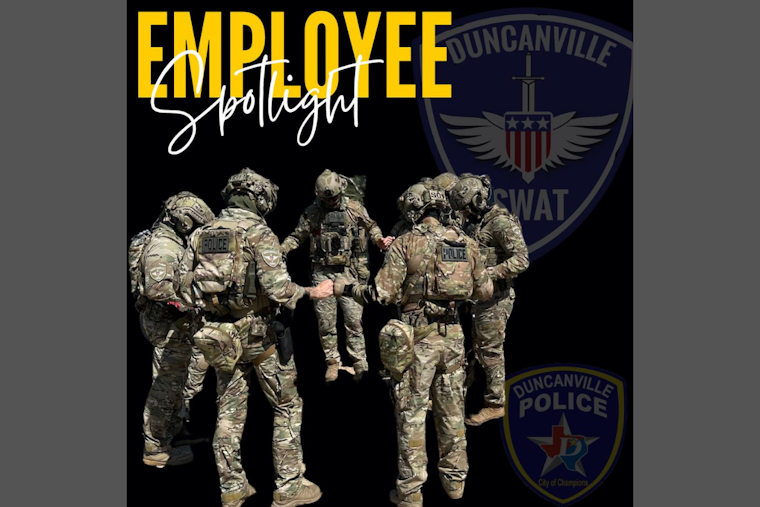 Duncanville Police Department Celebrates SWAT Team's Expertise and Dedication to Community Safety