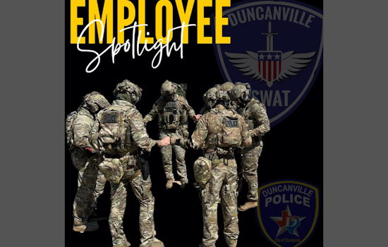 Duncanville Police Department Celebrates SWAT Team's Expertise and Dedication to Community Safety