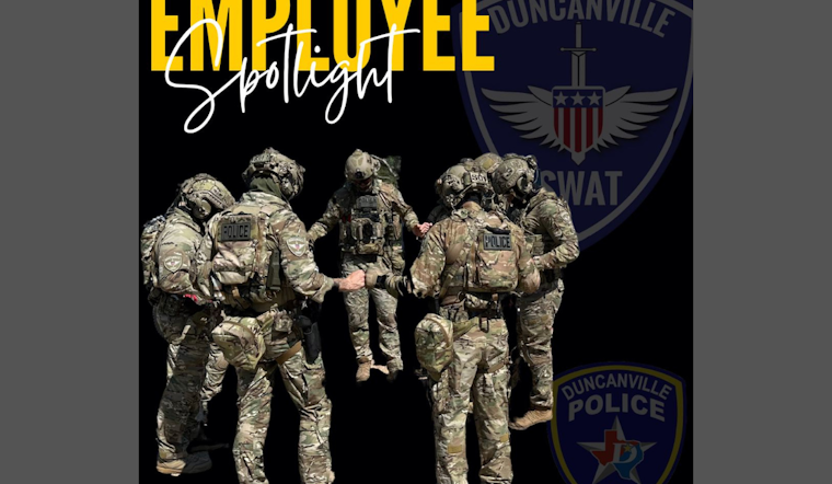 Duncanville Police Department Celebrates SWAT Team's Expertise and Dedication to Community Safety