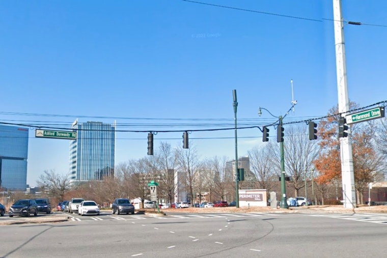 Dunwoody Officer Escapes Serious Injury in Head-On Collision With Suspected Drunk Driver Near Perimeter Mall