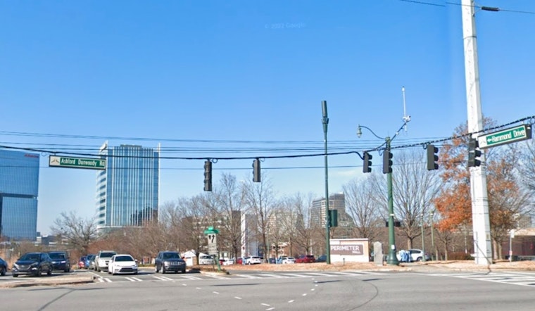Dunwoody Officer Escapes Serious Injury in Head-On Collision With Suspected Drunk Driver Near Perimeter Mall