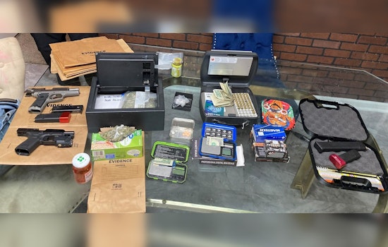 Dyersburg Man, Ollie Brown, IV, Charged with Firearm and Drug Offenses Following Dog Shooting Incident