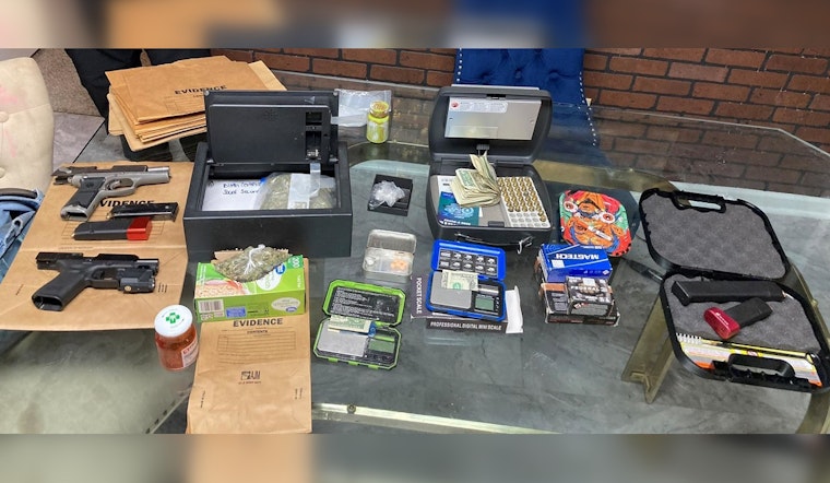 Dyersburg Man, Ollie Brown, IV, Charged with Firearm and Drug Offenses Following Dog Shooting Incident
