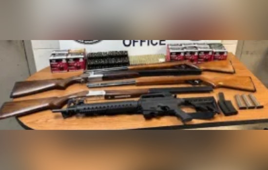 Eagle Eye at the Border: CBP Halts Pickup Laden with Weaponry at Eagle Pass Crossing