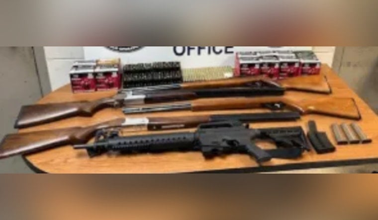 Eagle Eye at the Border: CBP Halts Pickup Laden with Weaponry at Eagle Pass Crossing