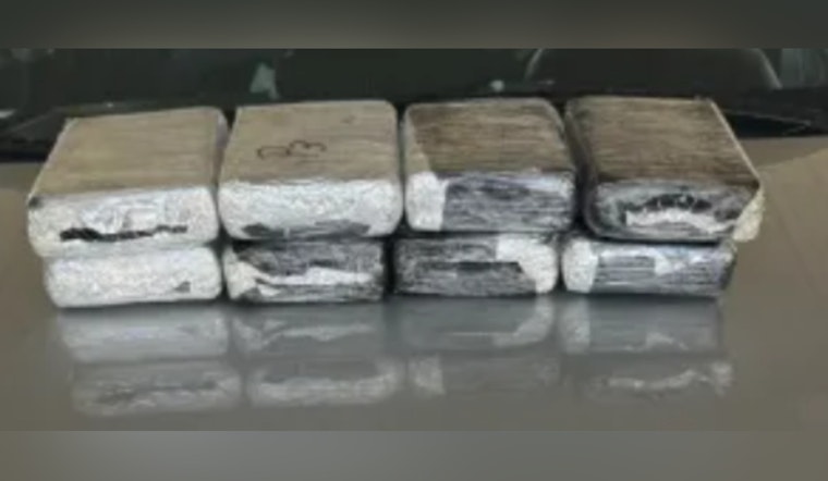 Eagle Pass CBP Officers Intercept Over $264K Worth of Cocaine at U.S. Border