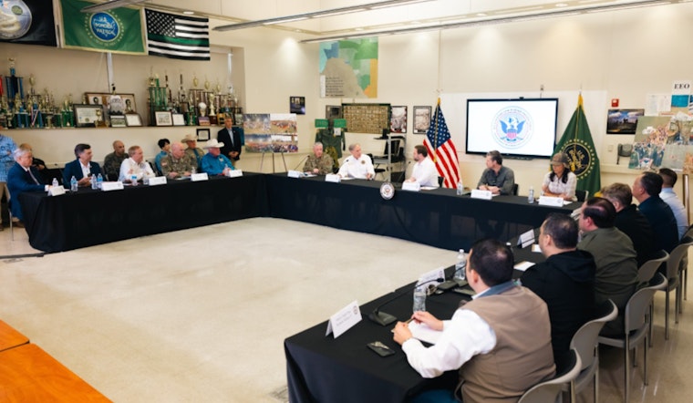 Eagle Pass Roundtable Hosts Governor Abbott and Trump Officials to Discuss Border Security Successes and Future Strategies