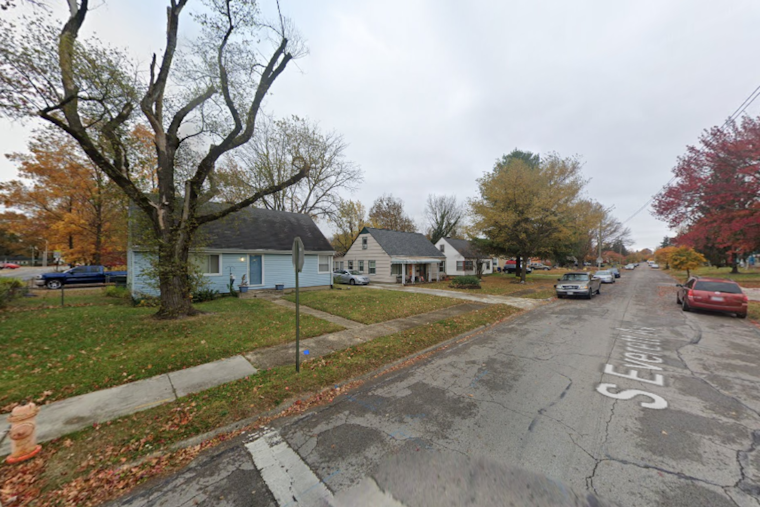 Early Morning Blaze Sends Two Children to Hospital, Adults Rescued in East Columbus House Fire