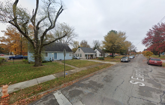 Early Morning Blaze Sends Two Children to Hospital, Adults Rescued in East Columbus House Fire