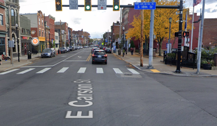 Early Morning Shooting in Pittsburgh's South Side, Police Detain Suspect, Victim Stabilized