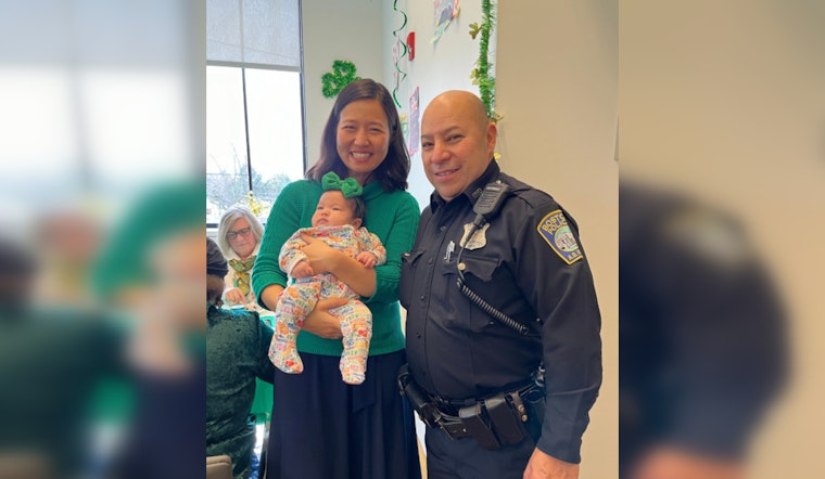 East Boston Celebrates St. Patrick's Day with Senior Center and Police Collaboration, Mayor Wu Joins Festivities