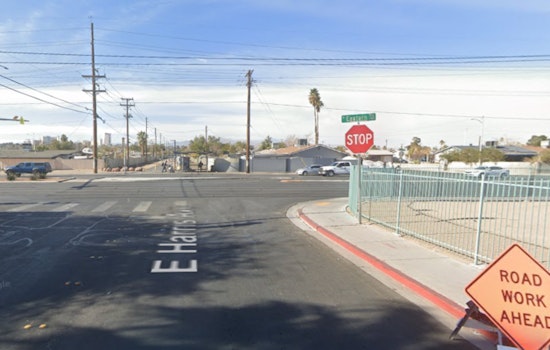 East Las Vegas Pedestrian Struck by Car, Sustains Non-Life-Threatening Injuries