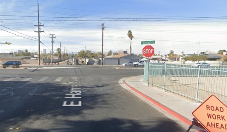East Las Vegas Pedestrian Struck by Car, Sustains Non-Life-Threatening Injuries