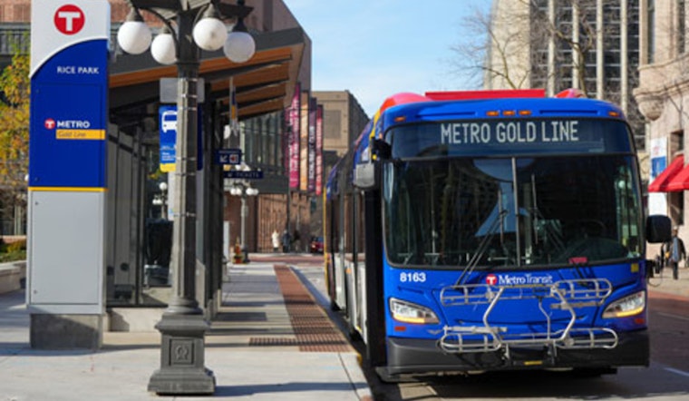 East Metro Welcomes METRO Gold Line: Saint Paul to Woodbury BRT Launches with Week of Free Rides