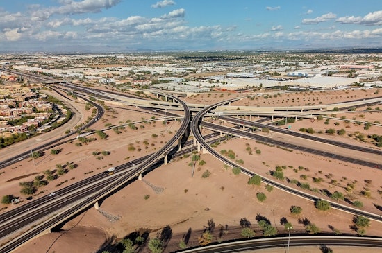 Eastbound I-10 Closure in Phoenix from Friday to Sunday for Broadway Curve Project