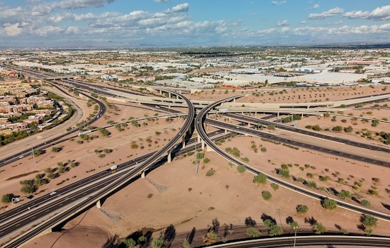 Eastbound I-10 Closure in Phoenix from Friday to Sunday for Broadway Curve Project
