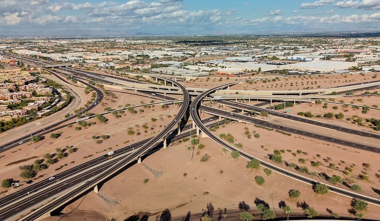 Eastbound I-10 Closure in Phoenix from Friday to Sunday for Broadway Curve Project