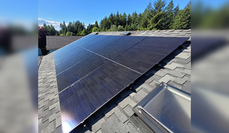 Eastside Climate Partnership Launches "Solarize Eastside" to Promote Solar Energy in Redmond, Bellevue, and Surrounding Cities
