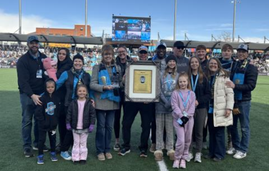 Ed Ragain Honored with Spirit of Colorado Springs Award for Transforming City's Sports Scene