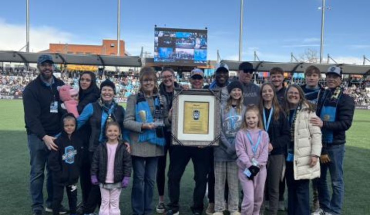 Ed Ragain Honored with Spirit of Colorado Springs Award for Transforming City's Sports Scene