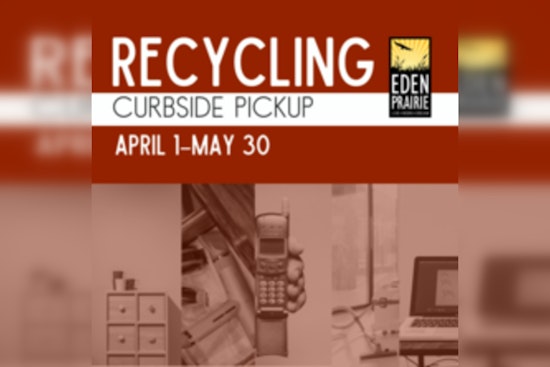Eden Prairie Launches Curbside Recycling Program for Easy Disposal of Bulky Household Items