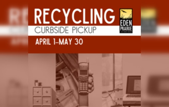 Eden Prairie Launches Curbside Recycling Program for Easy Disposal of Bulky Household Items
