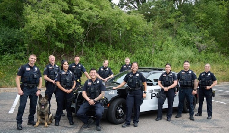 Eden Prairie Police Department Seeks New Recruits with Pay Incentives and $3,500 Bonuses