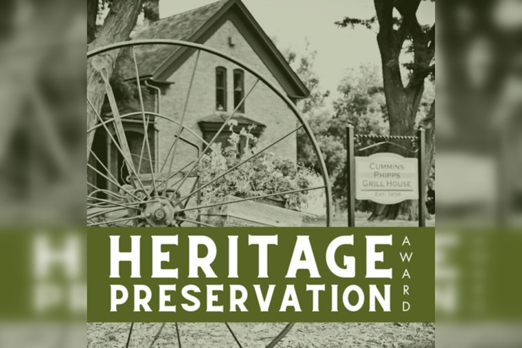 Eden Prairie Seeks Nominations for 2025 Heritage Preservation Award