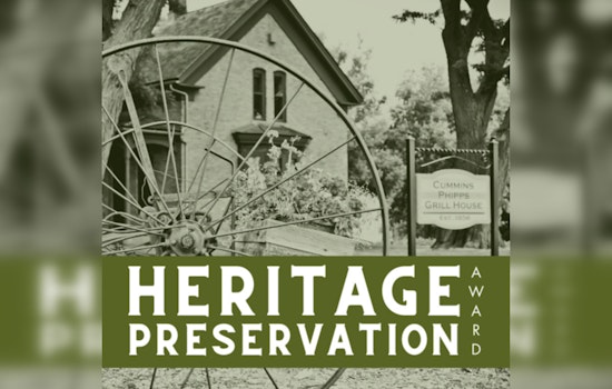 Eden Prairie Seeks Nominations for 2025 Heritage Preservation Award