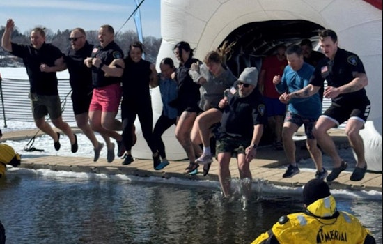 Eden Prairie's Polar Plunge Heroes Raise Over $184K for Special Olympics Minnesota