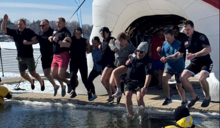 Eden Prairie's Polar Plunge Heroes Raise Over $184K for Special Olympics Minnesota