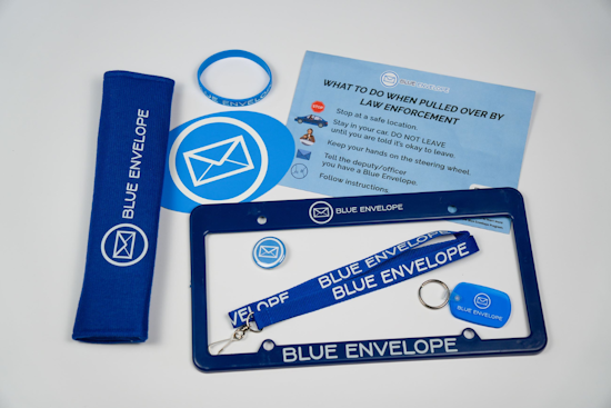 Edgewater Police Partner with Jefferson County Sheriff in Inclusive 'Blue Envelope Program' for Better Communication with Residents