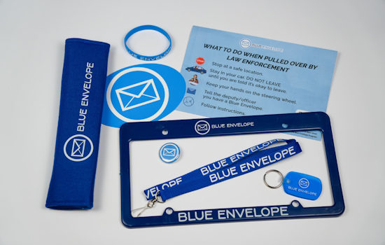 Edgewater Police Partner with Jefferson County Sheriff in Inclusive 'Blue Envelope Program' for Better Communication with Residents