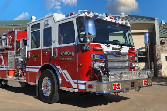 Edmond Firefighters Mobilize to Tackle 32 Fires Amid Severe Weather Conditions